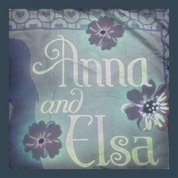 Disney Princess Twin Comforter + Frozen Pillowcase  Set Belle Cinderella Blanket - Picture 10 of 12